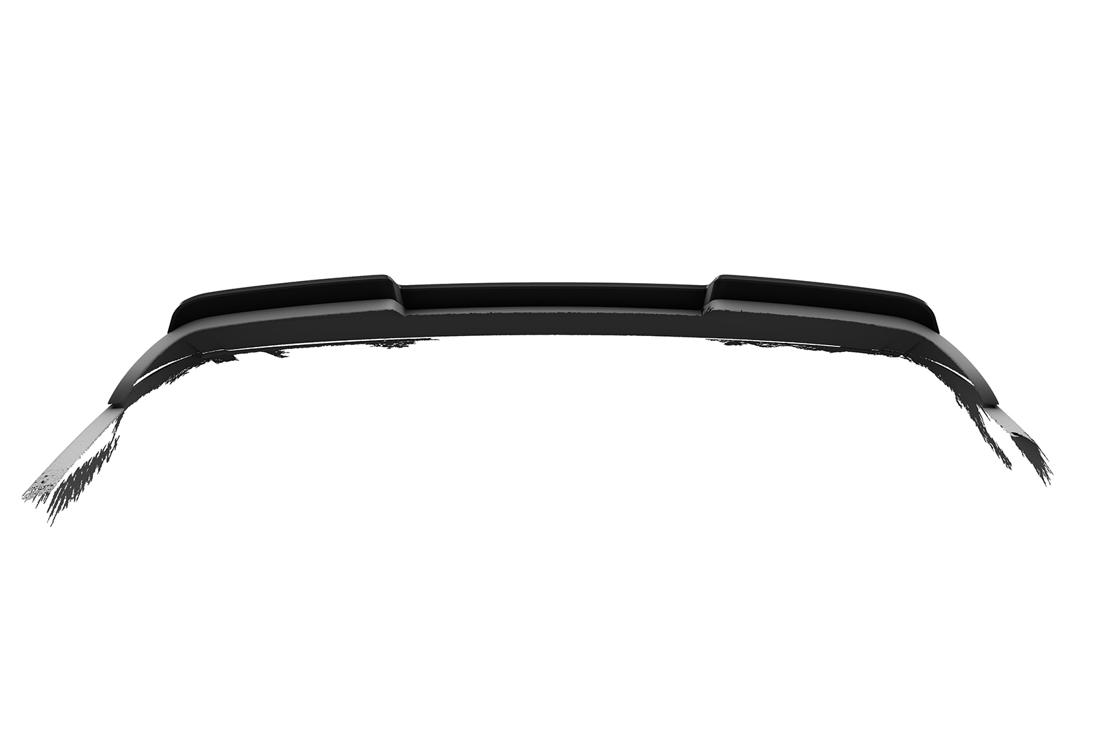 Becquet / Extension CAP pour Porsche Cayenne (Typ 9PA) Turbo (2002-2007) - Fabriqué en ABS (6 finitions au choix)