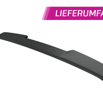 Becquet / Extension CAP pour Porsche Cayenne (Typ 9PA) Turbo (2002-2007) - Fabriqué en ABS (6 finitions au choix)