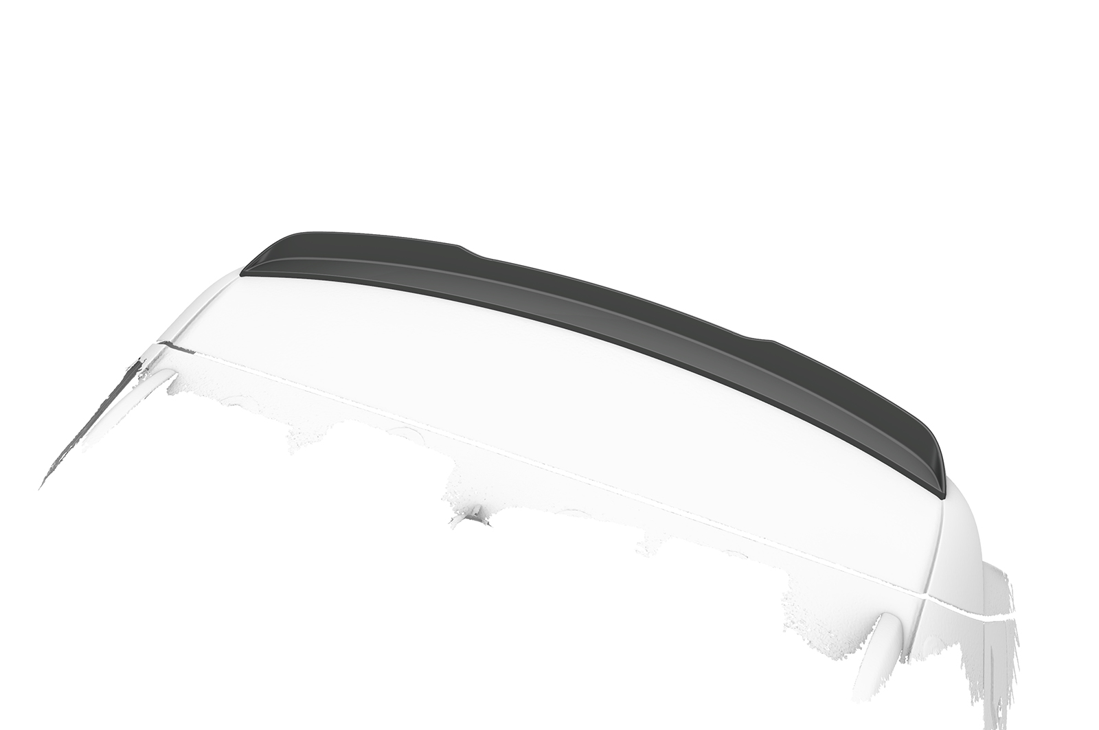 Becquet / Extension CAP pour Seat Arona toutes carrosseries (depuis 2017) - Fabriqué en ABS (6 finitions au choix)