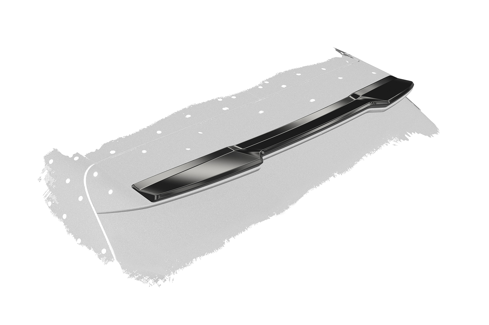 Becquet / Extension CAP pour Audi RS6 (C7) toutes carrosseries (2013-2018) - Fabriqué en ABS (6 finitions au choix)