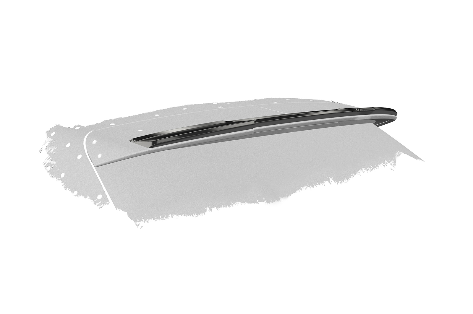 Becquet / Extension CAP pour Audi RS6 (C7) toutes carrosseries (2013-2018) - Fabriqué en ABS (6 finitions au choix)