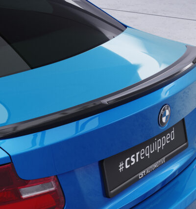 Becquet / Extension CAP pour BMW Série 2 F22 / M2 F87 toutes carrosseries (coupé) (11/2013-07/2021) - Fabriqué en ABS (6 finitions au choix)