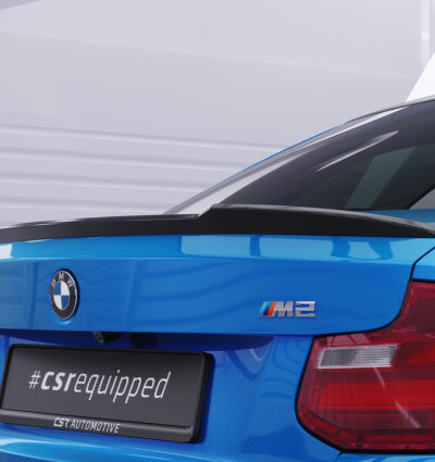 Becquet / Extension CAP pour BMW Série 2 F22 / M2 F87 toutes carrosseries (coupé) (11/2013-07/2021) - Fabriqué en ABS (6 finitions au choix)