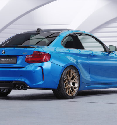 Becquet / Extension CAP pour BMW Série 2 F22 / M2 F87 toutes carrosseries (coupé) (11/2013-07/2021) - Fabriqué en ABS (6 finitions au choix)