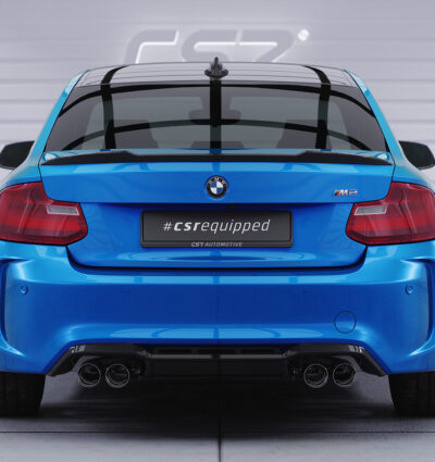 Becquet / Extension CAP pour BMW Série 2 F22 / M2 F87 toutes carrosseries (coupé) (11/2013-07/2021) - Fabriqué en ABS (6 finitions au choix)