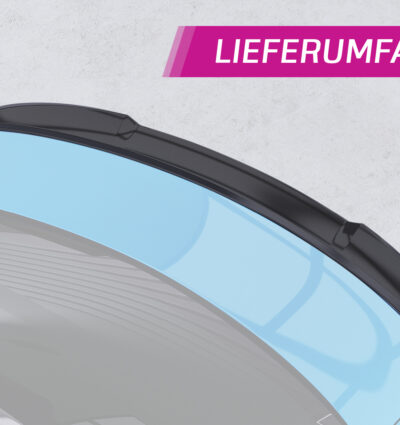 Becquet / Extension CAP pour BMW Série 2 F22 / M2 F87 toutes carrosseries (coupé) (11/2013-07/2021) - Fabriqué en ABS (6 finitions au choix)
