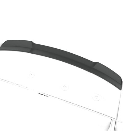 Becquet / Extension CAP pour Nissan Qashqai (J12) toutes carrosseries (depuis 2021) - Fabriqué en ABS (6 finitions au choix)