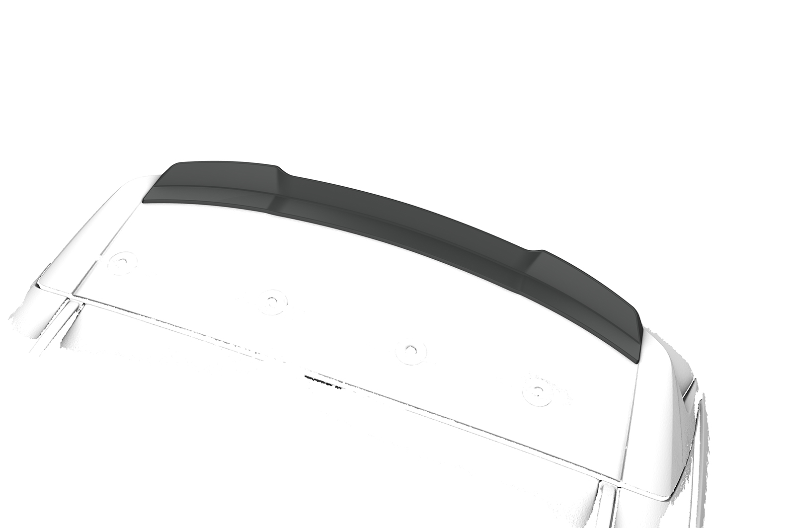 Becquet / Extension CAP pour Nissan Qashqai (J12) toutes carrosseries (depuis 2021) - Fabriqué en ABS (6 finitions au choix)