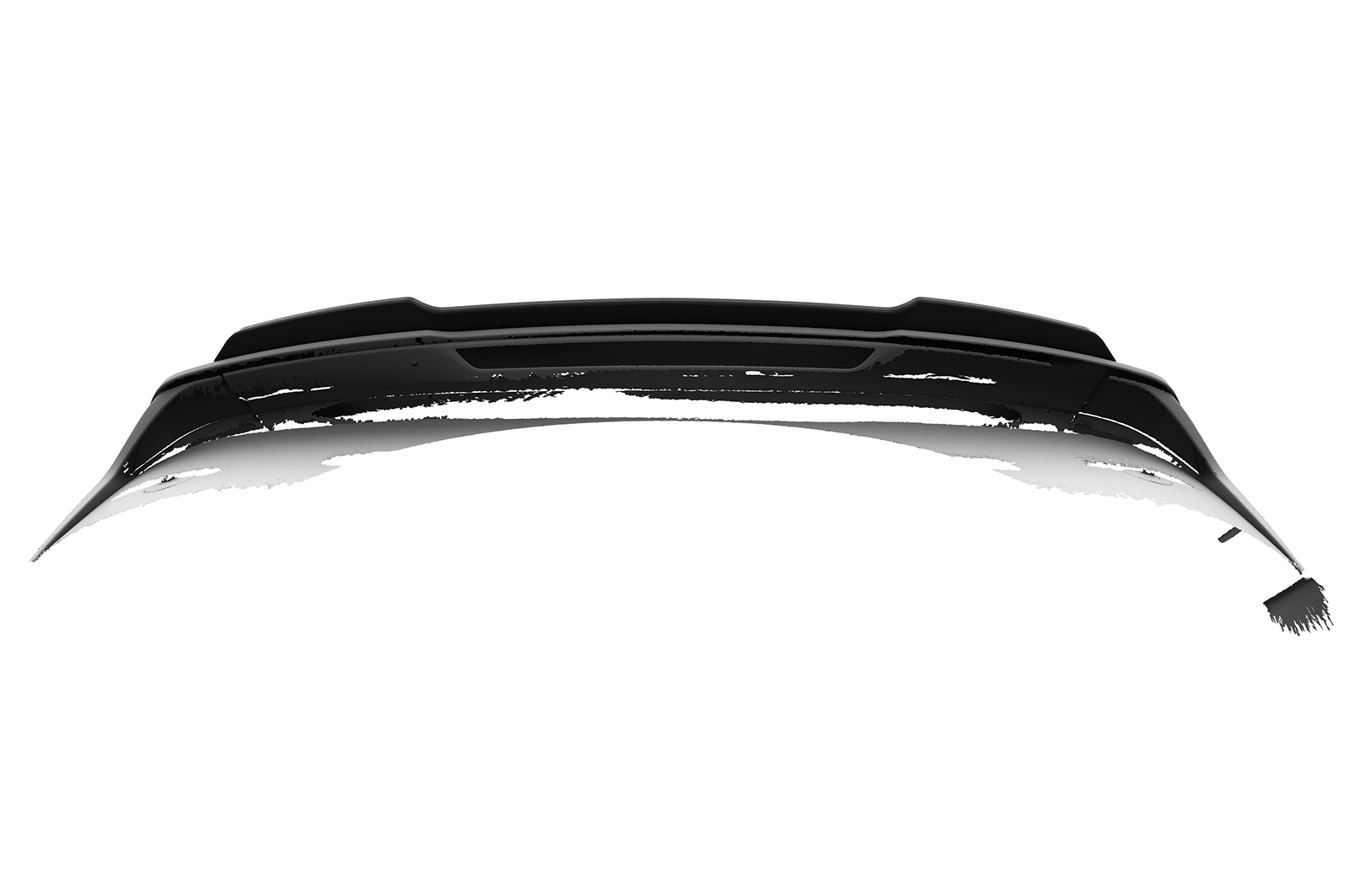 Becquet / Extension CAP pour Nissan Qashqai (J12) toutes carrosseries (depuis 2021) - Fabriqué en ABS (6 finitions au choix)