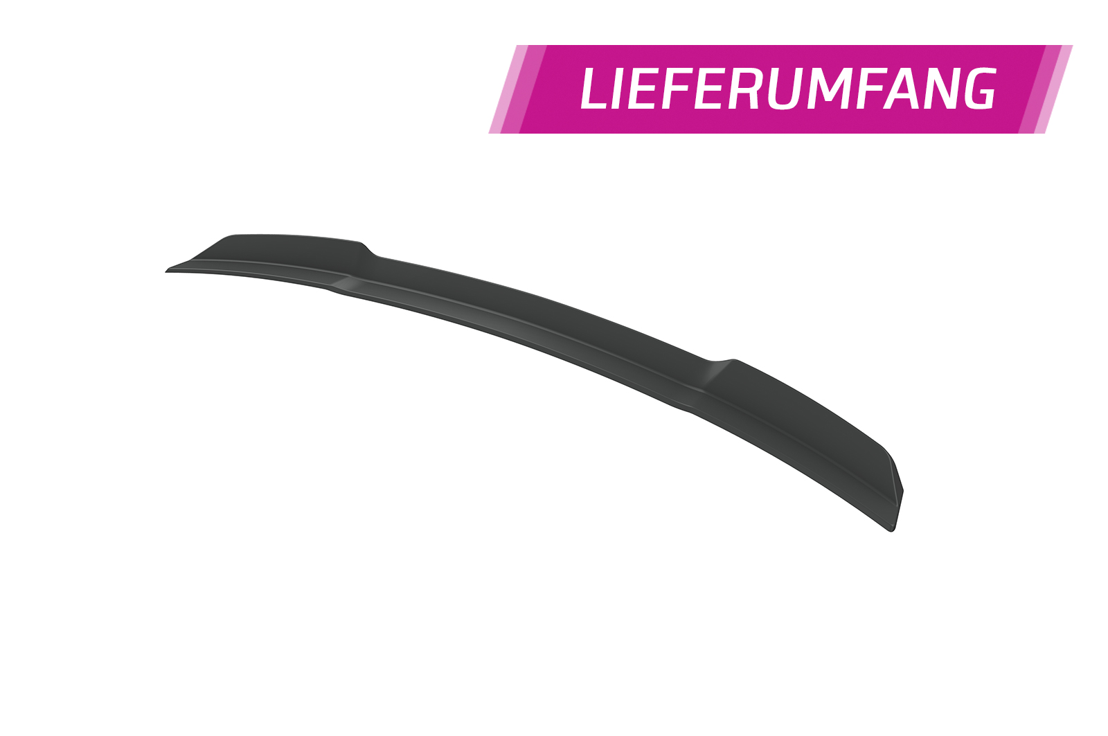 Becquet / Extension CAP pour Nissan Qashqai (J12) toutes carrosseries (depuis 2021) - Fabriqué en ABS (6 finitions au choix)