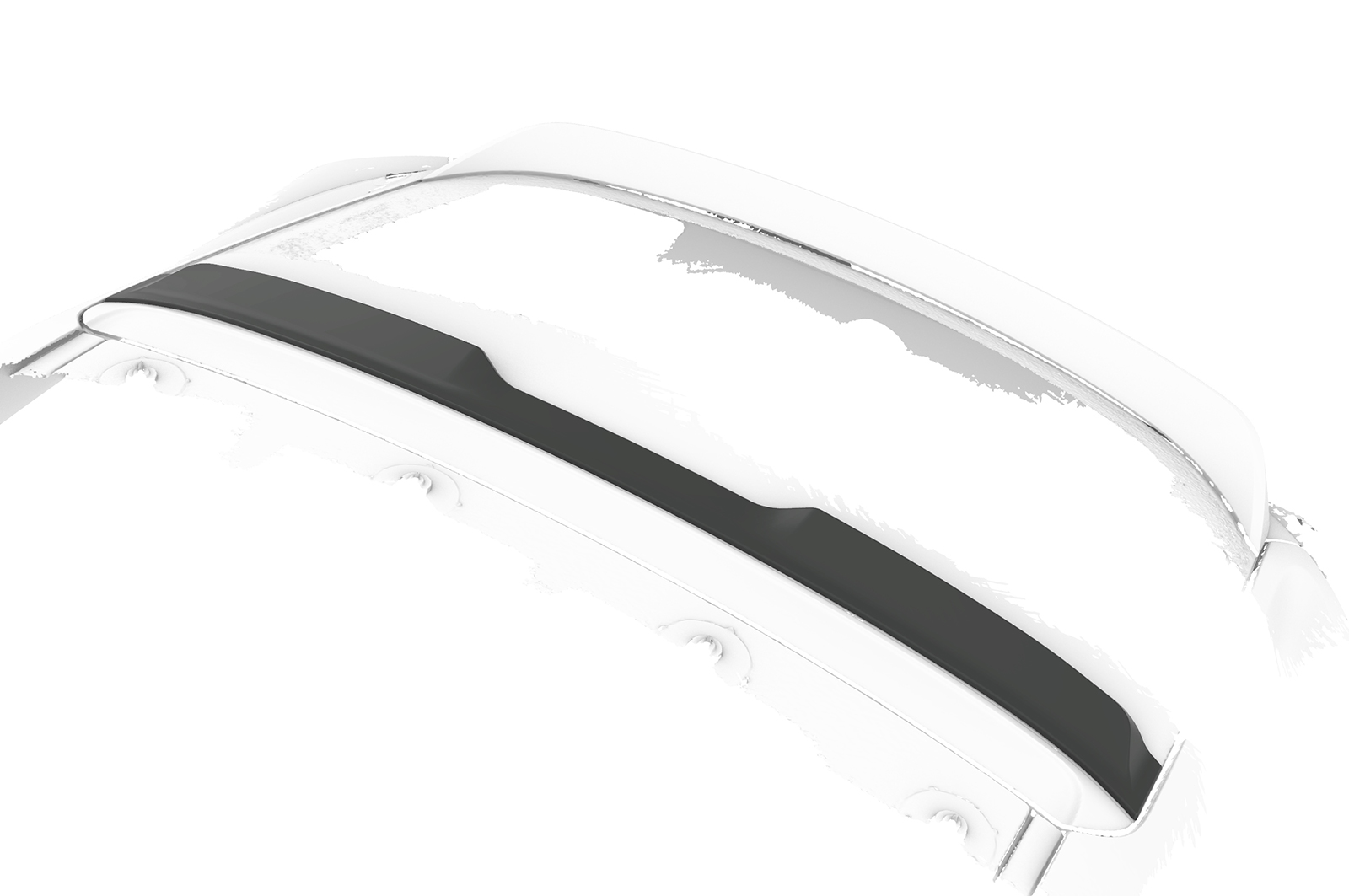Becquet / Extension CAP pour Mazda CX-60 toutes carrosseries (depuis 2022) - Fabriqué en ABS (6 finitions au choix)