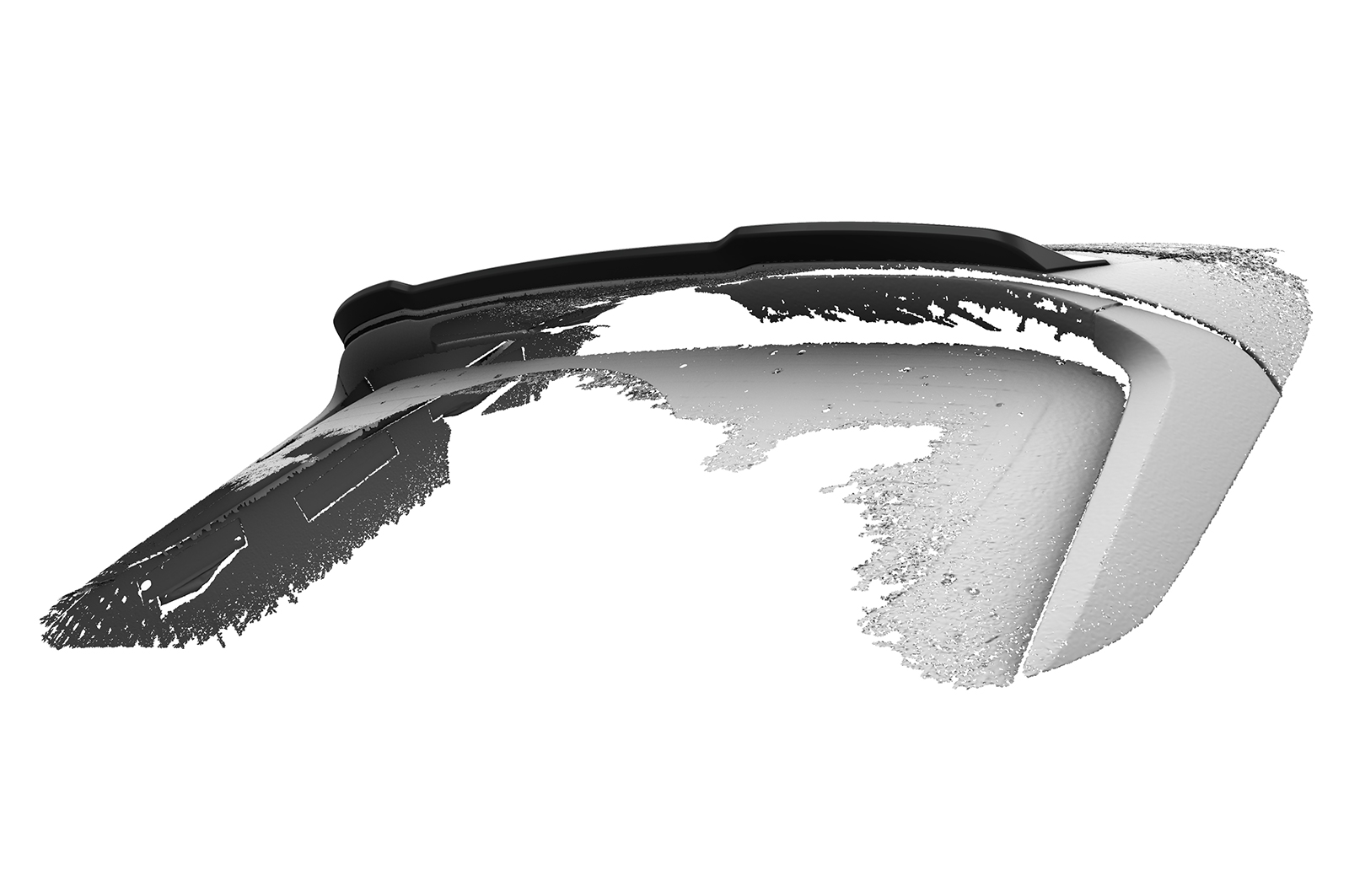 Becquet / Extension CAP pour Mazda CX-60 toutes carrosseries (depuis 2022) - Fabriqué en ABS (6 finitions au choix)