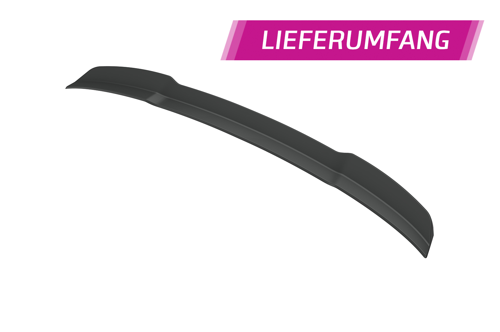 Becquet / Extension CAP pour Mazda CX-60 toutes carrosseries (depuis 2022) - Fabriqué en ABS (6 finitions au choix)