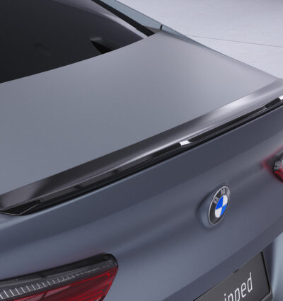 Becquet / Extension CAP pour BMW Série 8 G16 Grand coupé (depuis 2019) - Fabriqué en ABS (6 finitions au choix)