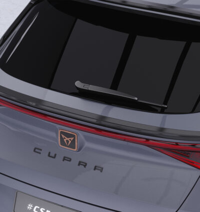 Becquet / Extension CAP pour Seat / Cupra Leon IV (Typ KL) ST (depuis 2020) - Fabriqué en ABS (6 finitions au choix)