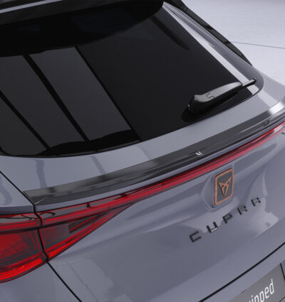 Becquet / Extension CAP pour Seat / Cupra Leon IV (Typ KL) ST (depuis 2020) - Fabriqué en ABS (6 finitions au choix)