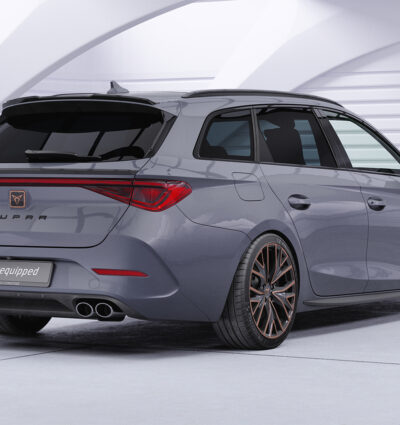 Becquet / Extension CAP pour Seat / Cupra Leon IV (Typ KL) ST (depuis 2020) - Fabriqué en ABS (6 finitions au choix)