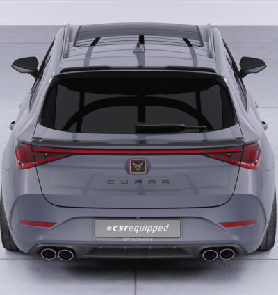 Becquet / Extension CAP pour Seat / Cupra Leon IV (Typ KL) ST (depuis 2020) - Fabriqué en ABS (6 finitions au choix)