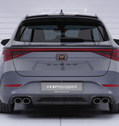 Becquet / Extension CAP pour Seat / Cupra Leon IV (Typ KL) ST (depuis 2020) - Fabriqué en ABS (6 finitions au choix)