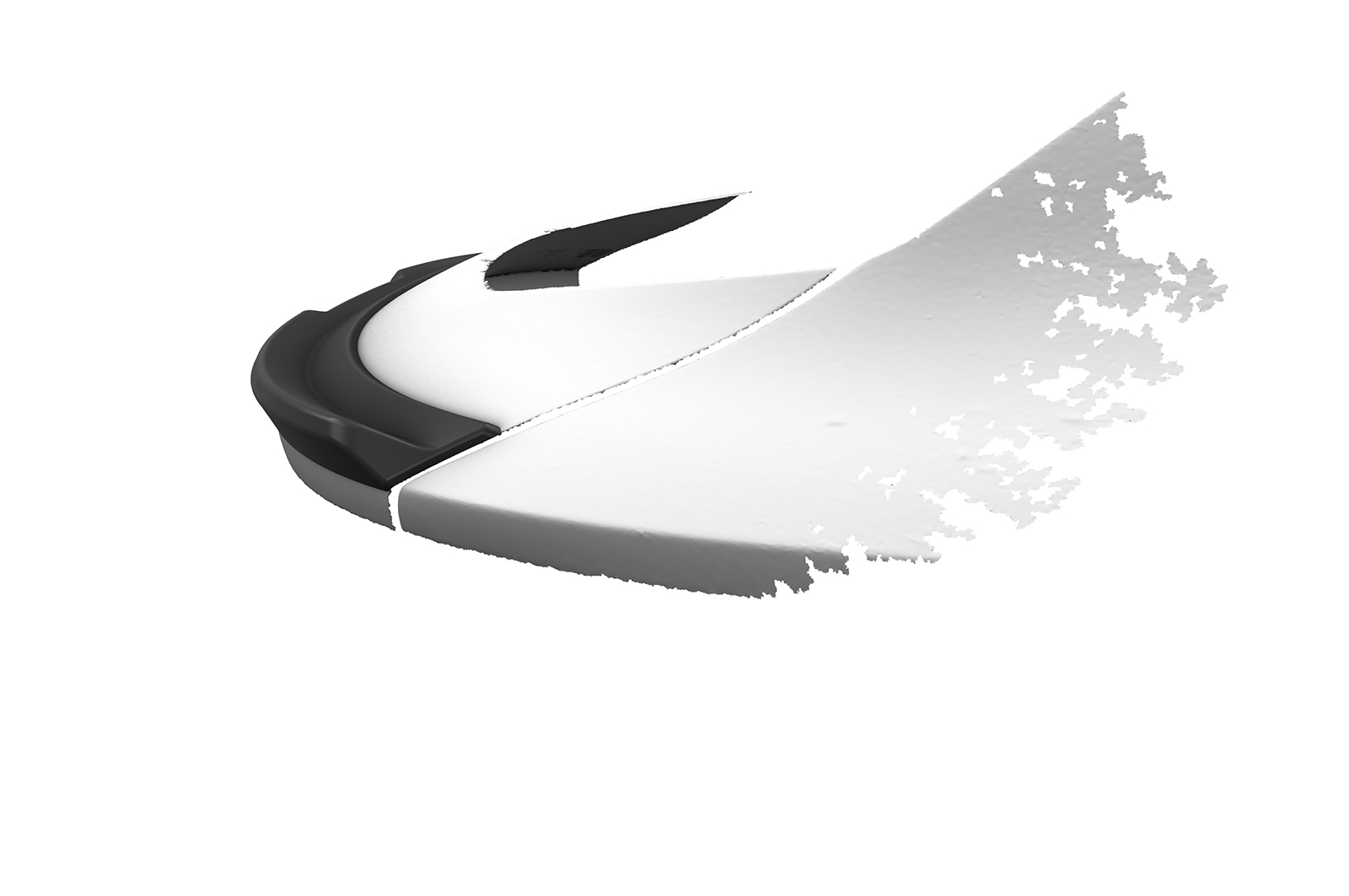 Becquet / Extension CAP pour Seat / Cupra Leon IV (Typ KL) ST (depuis 2020) - Fabriqué en ABS (6 finitions au choix)