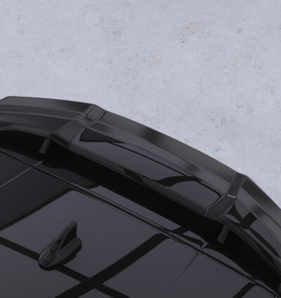 Becquet / Extension CAP pour Hyundai I20 (BC3) N / N-Performance (depuis 2021) - Fabriqué en ABS (6 finitions au choix)