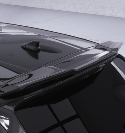 Becquet / Extension CAP pour Hyundai I20 (BC3) N / N-Performance (depuis 2021) - Fabriqué en ABS (6 finitions au choix)
