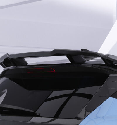 Becquet / Extension CAP pour Hyundai I20 (BC3) N / N-Performance (depuis 2021) - Fabriqué en ABS (6 finitions au choix)