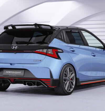 Becquet / Extension CAP pour Hyundai I20 (BC3) N / N-Performance (depuis 2021) - Fabriqué en ABS (6 finitions au choix)
