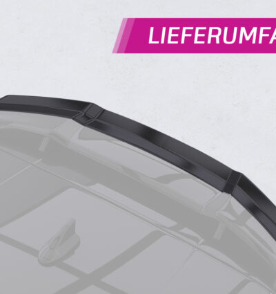 Becquet / Extension CAP pour Hyundai I20 (BC3) N / N-Performance (depuis 2021) - Fabriqué en ABS (6 finitions au choix)