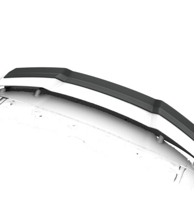 Becquet / Extension CAP pour Hyundai I20 (BC3) N / N-Performance (depuis 2021) - Fabriqué en ABS (6 finitions au choix)