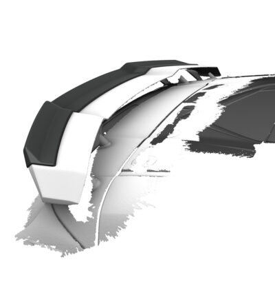 Becquet / Extension CAP pour Hyundai I20 (BC3) N / N-Performance (depuis 2021) - Fabriqué en ABS (6 finitions au choix)