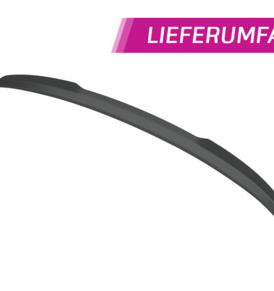 Becquet / Extension CAP pour BMW Série 5 G60 / i5 G60 toutes carrosseries (depuis 10/2023) - Fabriqué en ABS (6 finitions au choix)