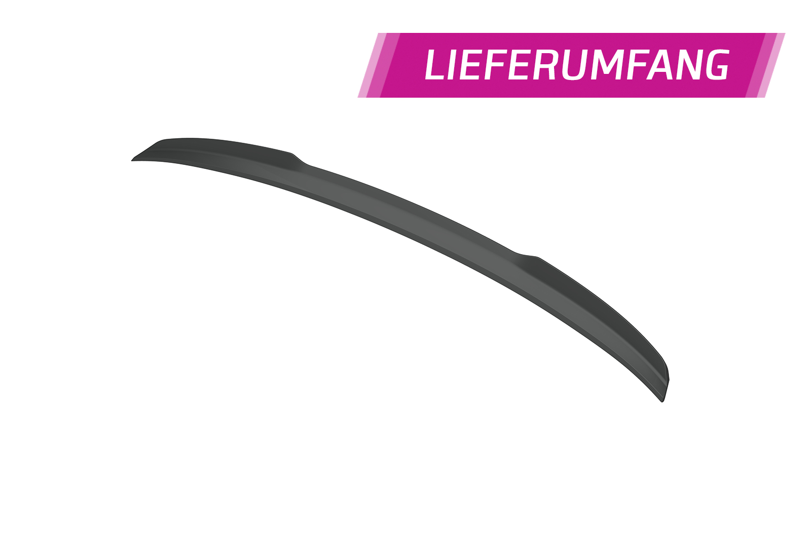Becquet / Extension CAP pour BMW Série 5 G60 / i5 G60 toutes carrosseries (depuis 10/2023) - Fabriqué en ABS (6 finitions au choix)