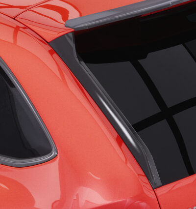Becquet / Extension CAP pour Skoda Octavia III Typ 5E RS break (2012-2019) - Fabriqué en ABS (6 finitions au choix)