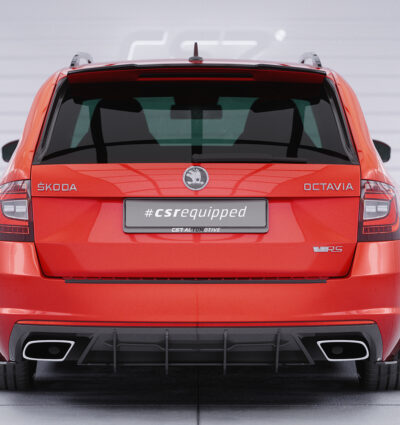 Becquet / Extension CAP pour Skoda Octavia III Typ 5E RS break (2012-2019) - Fabriqué en ABS (6 finitions au choix)