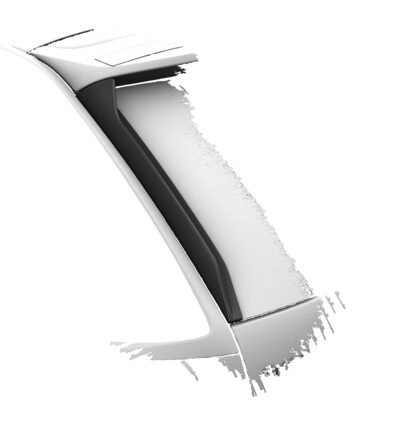 Becquet / Extension CAP pour Skoda Octavia III Typ 5E RS break (2012-2019) - Fabriqué en ABS (6 finitions au choix)
