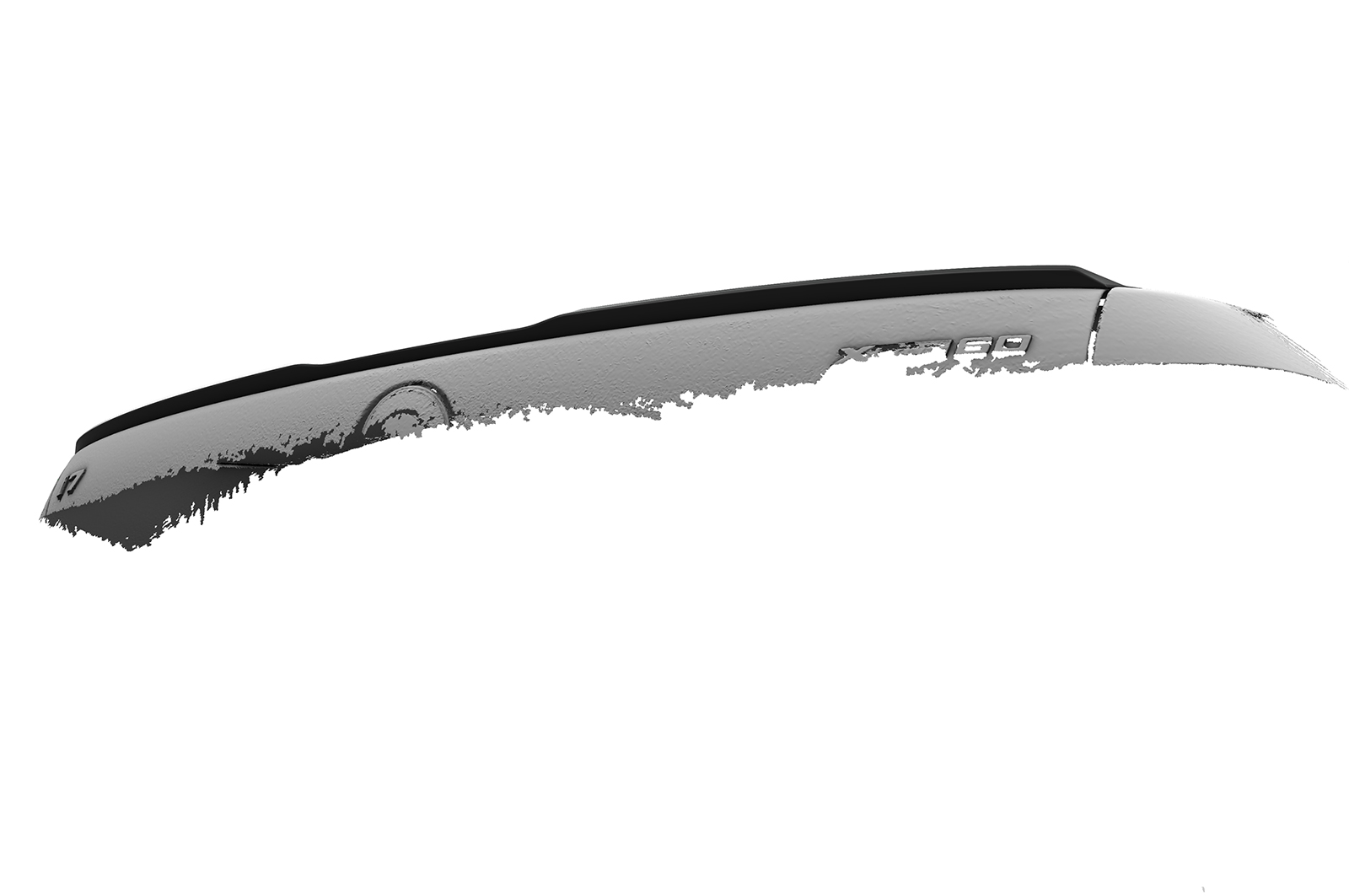 Becquet / Extension CAP pour BMW Série 7 G70 / i7 G70 toutes carrosseries (depuis 2022) - Fabriqué en ABS (6 finitions au choix)