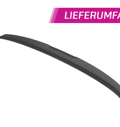 Becquet / Extension CAP pour BMW Série 7 G70 / i7 G70 toutes carrosseries (depuis 2022) - Fabriqué en ABS (6 finitions au choix)