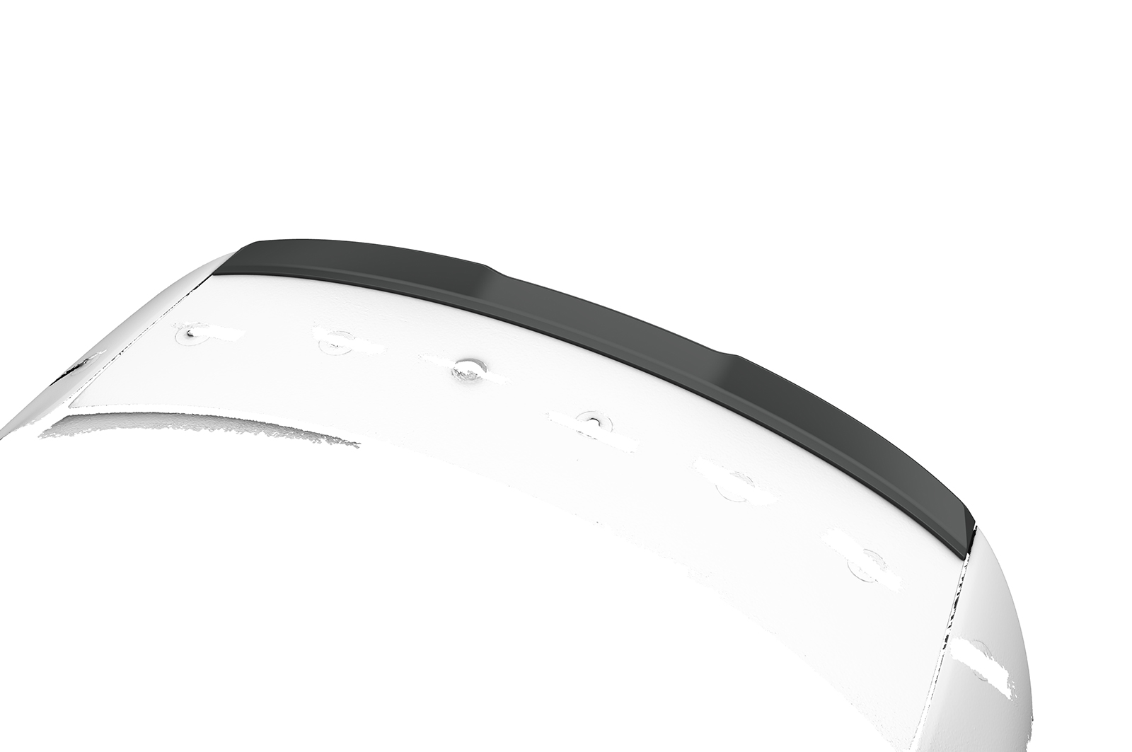 Becquet / Extension CAP pour Audi A4 B8 (Typ 8K) berline (2007-2015) - Fabriqué en ABS (6 finitions au choix)
