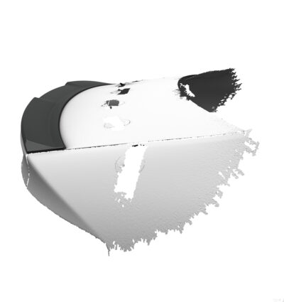 Becquet / Extension CAP pour Audi A4 B8 (Typ 8K) berline (2007-2015) - Fabriqué en ABS (6 finitions au choix)