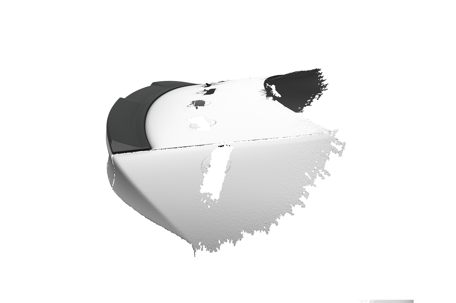 Becquet / Extension CAP pour Audi A4 B8 (Typ 8K) berline (2007-2015) - Fabriqué en ABS (6 finitions au choix)
