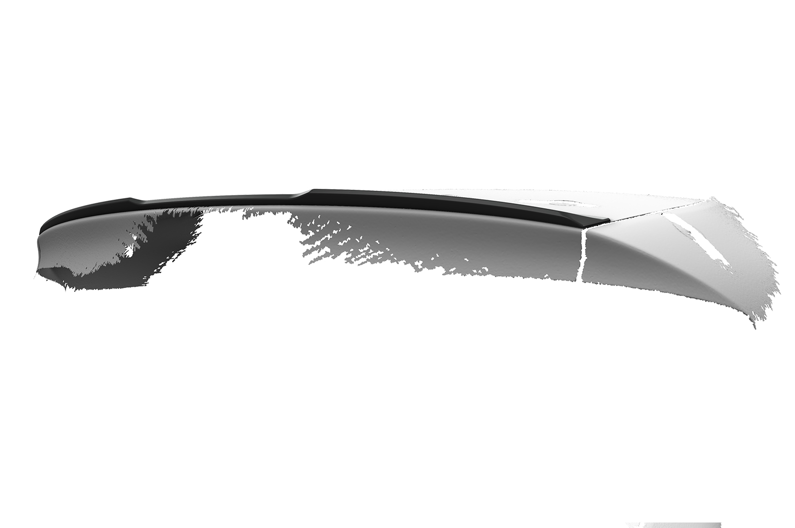 Becquet / Extension CAP pour Audi A4 B8 (Typ 8K) berline (2007-2015) - Fabriqué en ABS (6 finitions au choix)