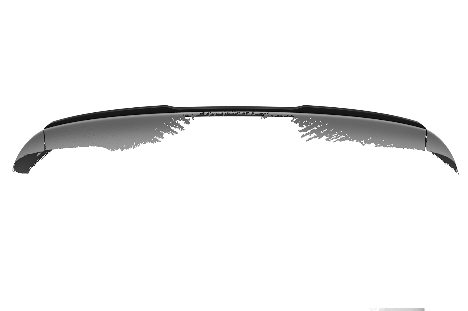 Becquet / Extension CAP pour Audi A4 B8 (Typ 8K) berline (2007-2015) - Fabriqué en ABS (6 finitions au choix)