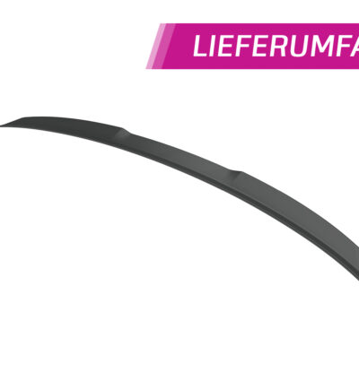 Becquet / Extension CAP pour Audi A4 B8 (Typ 8K) berline (2007-2015) - Fabriqué en ABS (6 finitions au choix)
