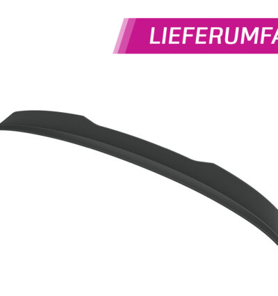 Becquet / Extension CAP pour BMW Série 5 G60 / i5 G60 toutes carrosseries (depuis 10/2023) - Fabriqué en ABS (6 finitions au choix)