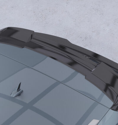 Becquet / Extension CAP pour Audi A3 8V Sportback (5 portes) (2012-2020) - Fabriqué en ABS (6 finitions au choix)