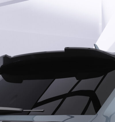 Becquet / Extension CAP pour Audi A3 8V Sportback (5 portes) (2012-2020) - Fabriqué en ABS (6 finitions au choix)