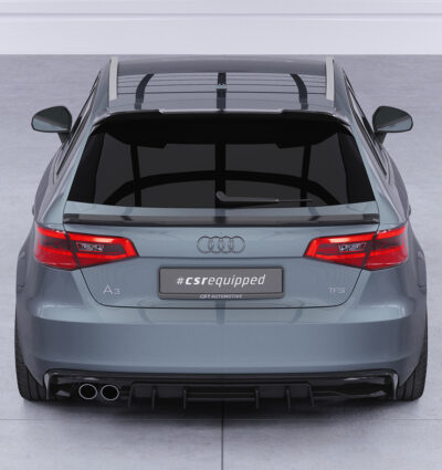 Becquet / Extension CAP pour Audi A3 8V Sportback (5 portes) (2012-2020) - Fabriqué en ABS (6 finitions au choix)