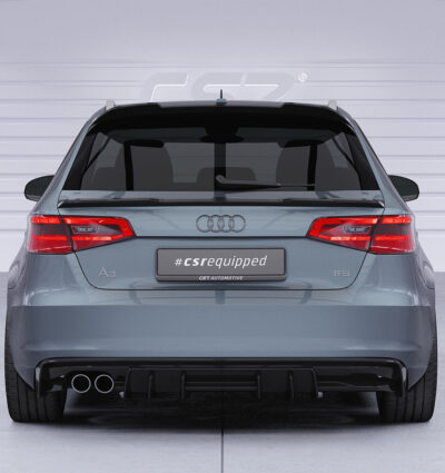 Becquet / Extension CAP pour Audi A3 8V Sportback (5 portes) (2012-2020) - Fabriqué en ABS (6 finitions au choix)