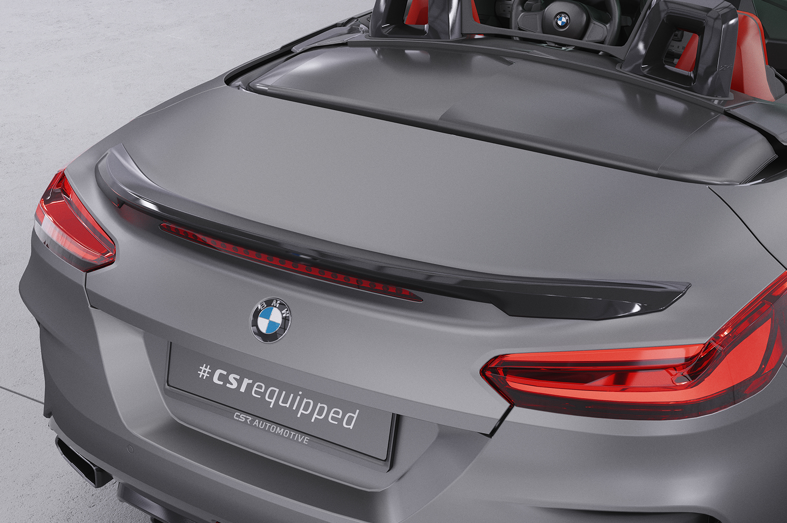 Becquet / Extension CAP pour BMW Z4 G29 toutes carrosseries (depuis 2018) - Fabriqué en ABS (6 finitions au choix)